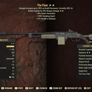 Weapon | BE Fixer