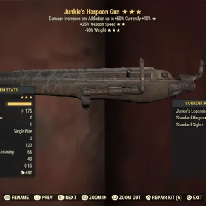 Weapon | J2590 Harpoon Gun