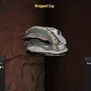 Wrapped Cap x2