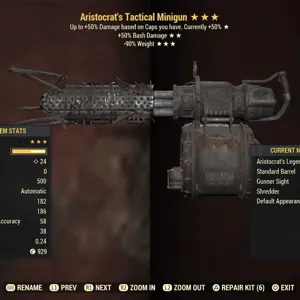 Weapon | ArBash90 Minigun