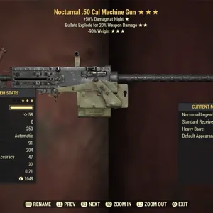 Weapon | NE90 50cal