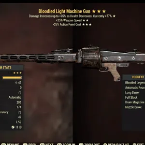 Weapon | B2525 LMG