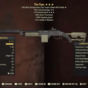 Weapon | EXE50c15r Fixer