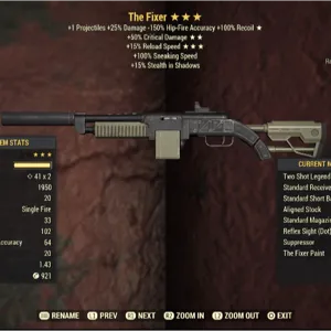 Weapon | TS50c15r Fixer