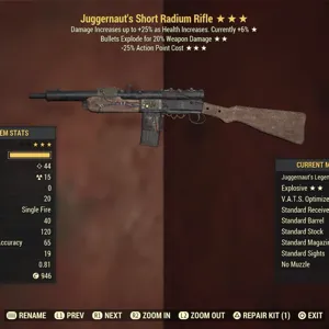 JugE25 Radium Rifle