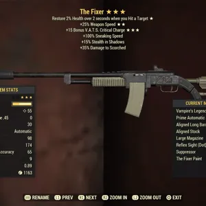Weapon | V2515c Fixer