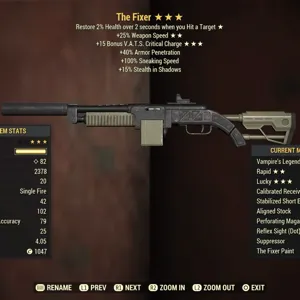 Weapon | V2515c Fixer
