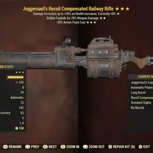 Weapon | JugE25 Railway