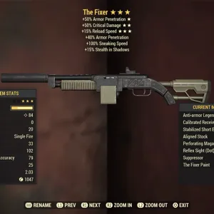Weapon | AA50c15r Fixer