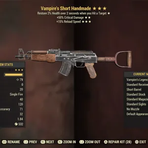 Weapon | V50c15r Handmade