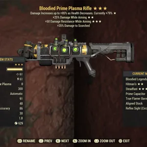 Weapon | B2550 Plasma Rifle