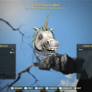 Unicorn + Pig Mask