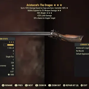 Weapon | ArE90 The Dragon