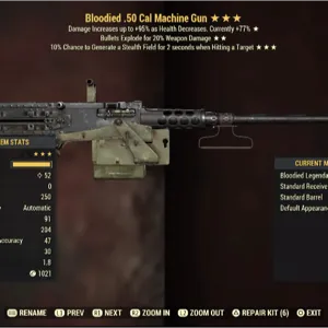 Weapon | BE Stealth 50cal