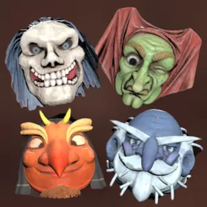 Fasnacht Mask Bundle