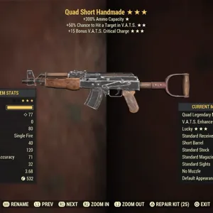 Weapon | Q50v15c Handmade