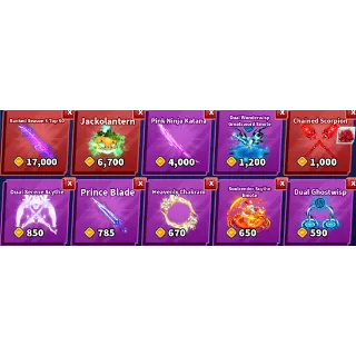 SELLING INVENTORY DM FOR PRICES