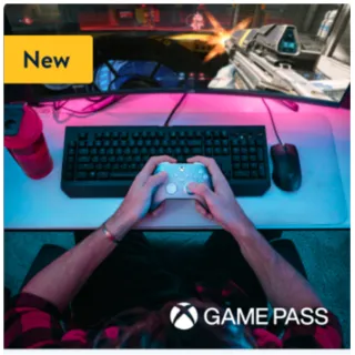 XBOX game pass for two month