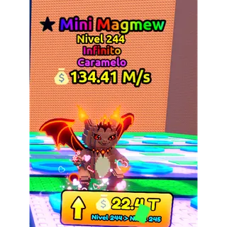 mini magmew candy level 244