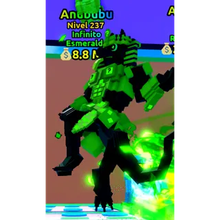 Emerald anububu level 237
