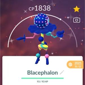 Shiny Blacephalon