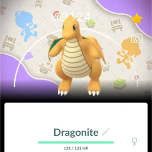 Dragonite: Special  BG