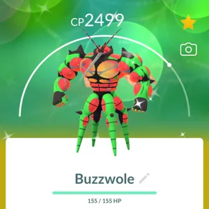 Shiny Buzzwole