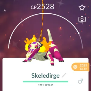 Shiny Skeledirge