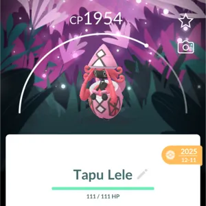 Tapu Lele: Special BG