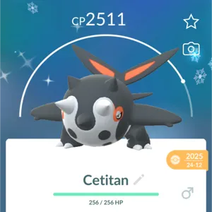 Shiny Cetitan