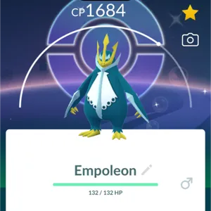Shiny Empoleon: BG