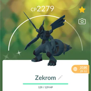 Shiny Zekrom