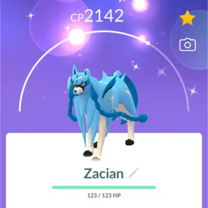 Shiny Zacian