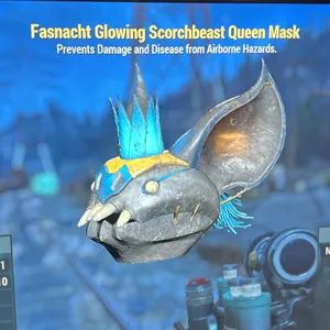Glowing ScorchbeastQueen