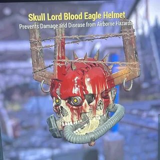 Skull lord Helm&Suit