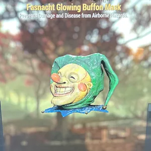 Glowing Jester (Buffoon)