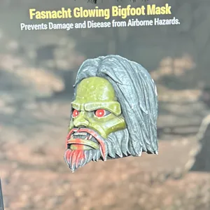 Glowing Bigfoot