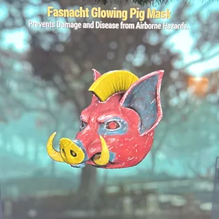 Glowing Pig