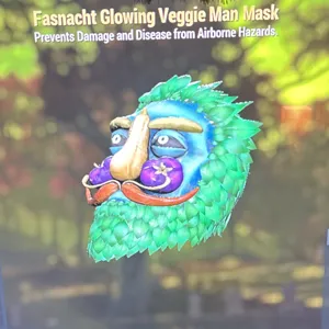 Glowing VeggieMan