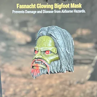 Glowing Bigfoot