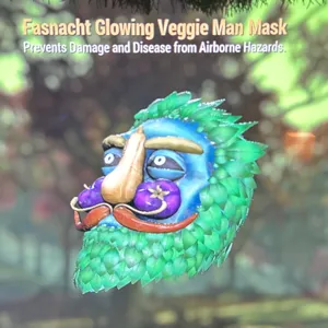 Glowing VeggieMan
