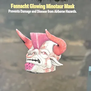 Glowing Minotaur