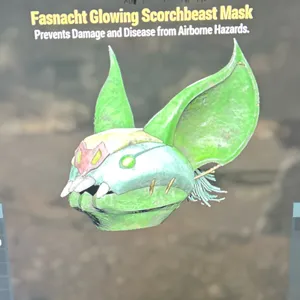 Glowing Scorchbeast