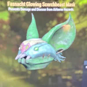 Glowing Scorchbeast