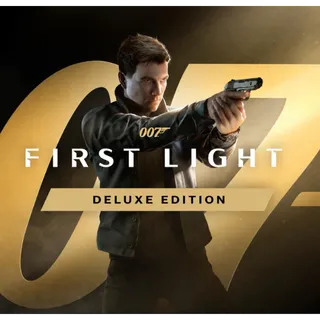 007 First Light Deluxe Edition | Steam Account | Offline Play