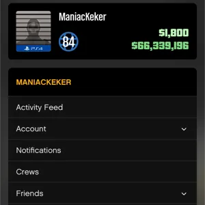 GTA 5 Online Account