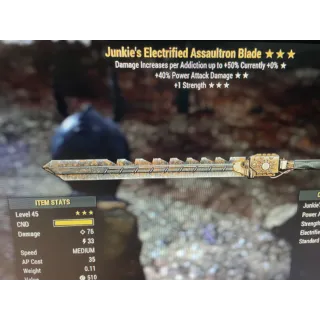 Junkies PA 1S Assaultron Blade