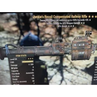 Junkies E 90 Railway Rifle