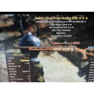 Junkies 2525 Hunting Rifle