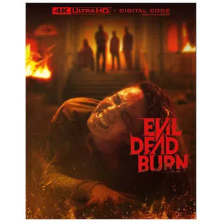 Evil Dead Burn 4k Digital Code (Movies Anywhere)